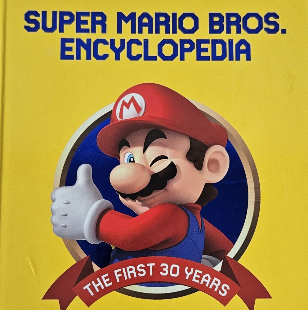 Super Mario Bros. Encyclopedia - The First 30 Years